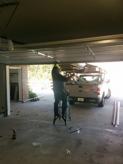 Residential Garage Door Service Repair And Maintenance
