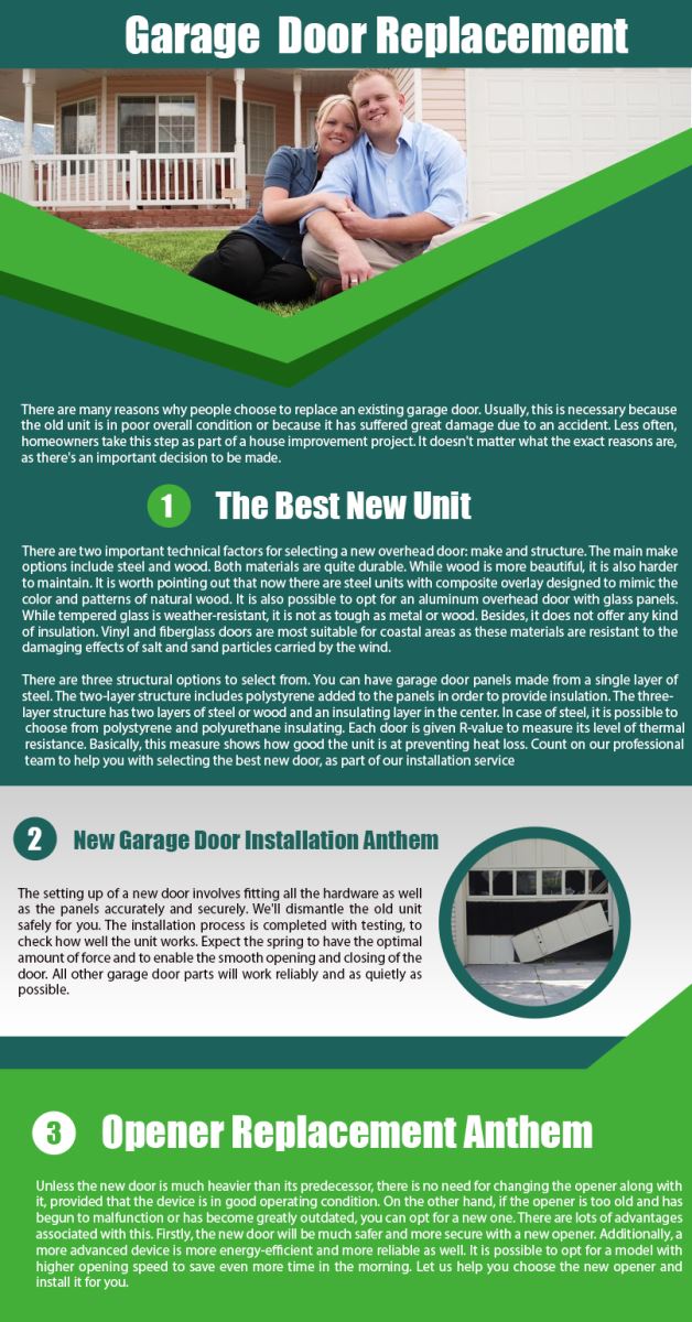 Garage Door Repair Anthem Infographic